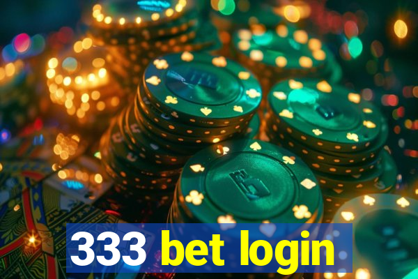 333 bet login